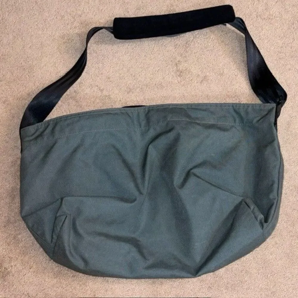 Gray Aerostitch Riderwear Messenger Dispatch Bag Courrier Cross Body